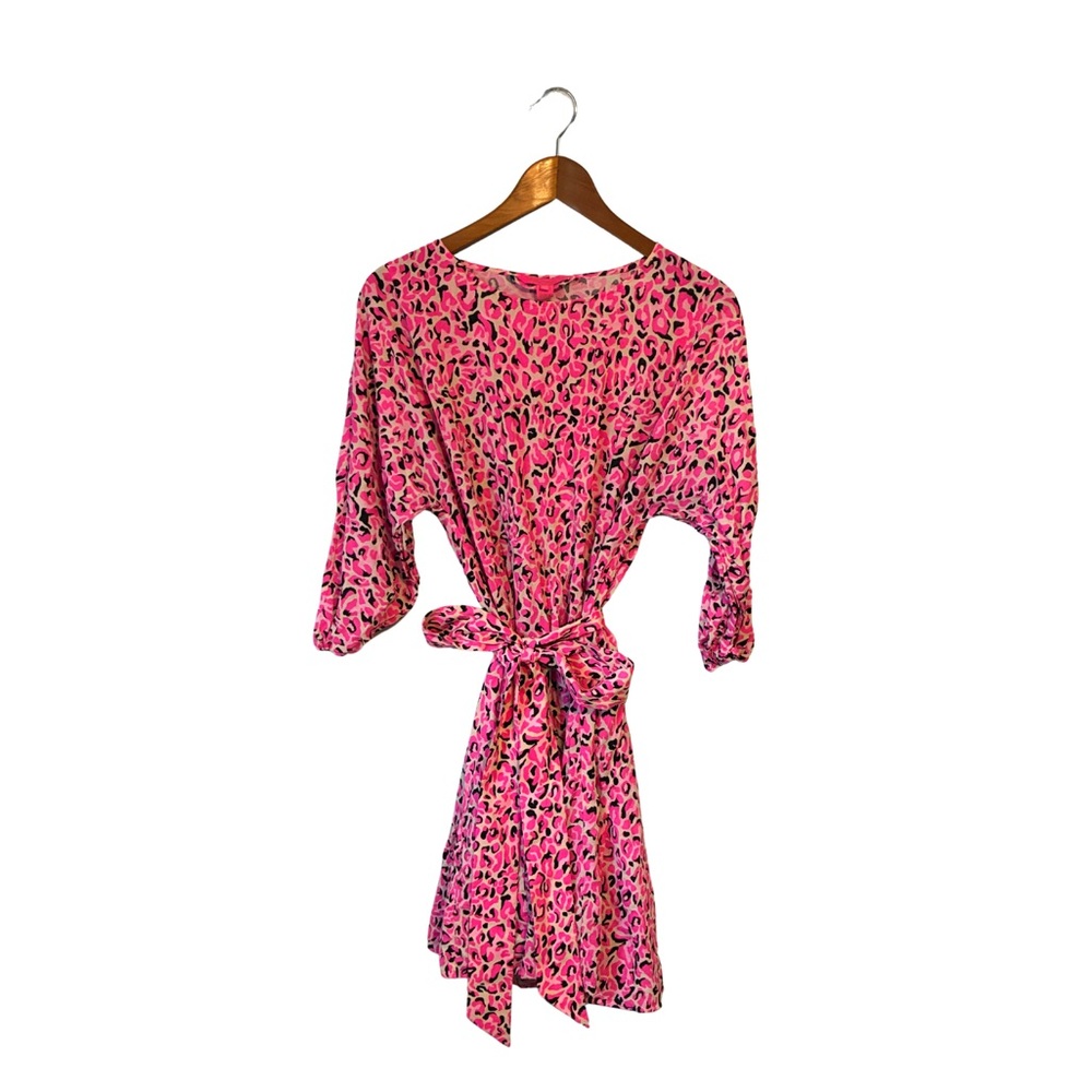 Lilly Pulitzer Cynthia Dress in the My Favorite Spot Pink Size Medium
